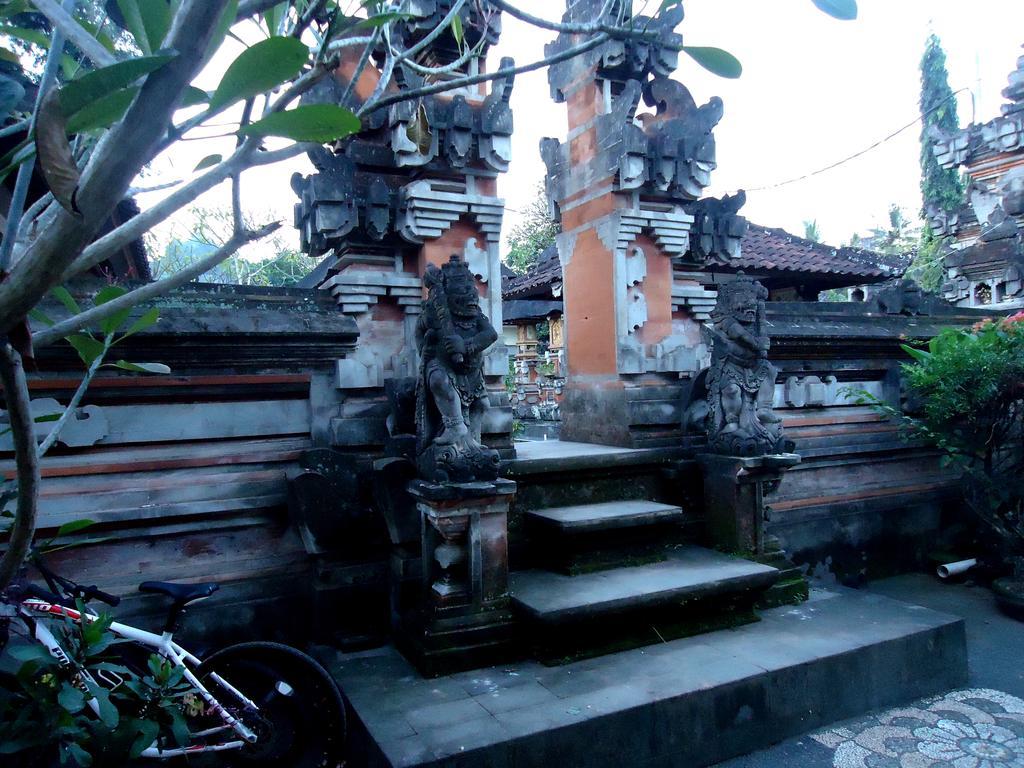 Dewa Put Guest House Ubud Dış mekan fotoğraf